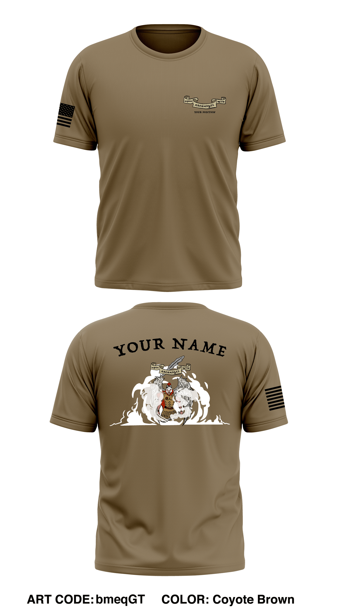 A Btry, 95th AG (RCPT) BN Store 1 Core Men's SS Performance Tee - bmeqGT