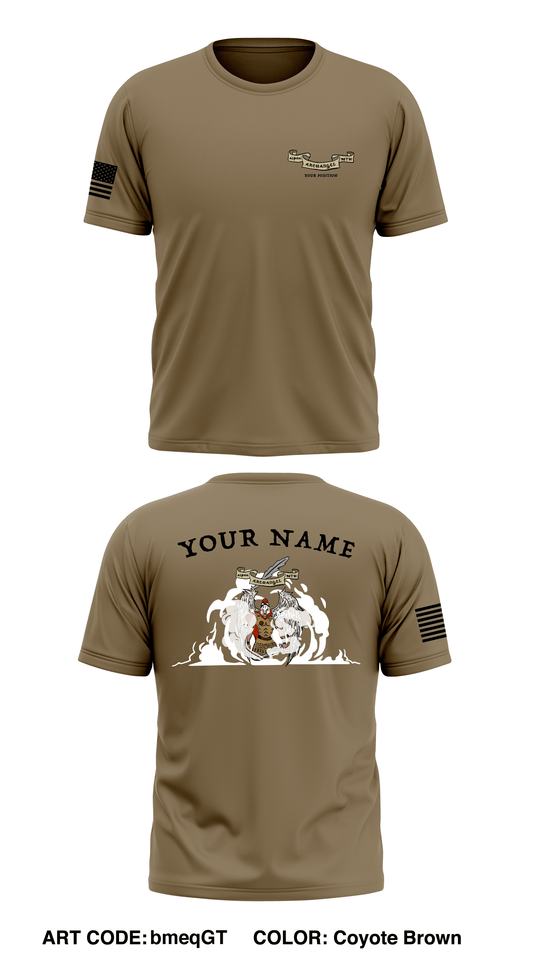 A Btry, 95th AG (RCPT) BN Store 1 Core Men's SS Performance Tee - bmeqGT
