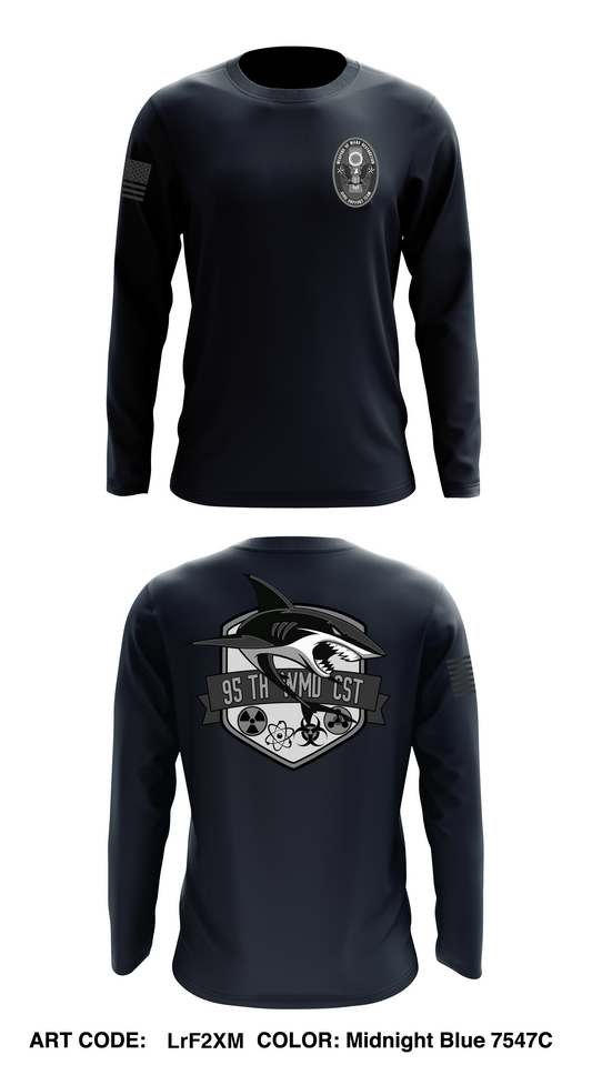 95th WMD CST Store 1 Core Men's LS Performance Tee - LrF2XM