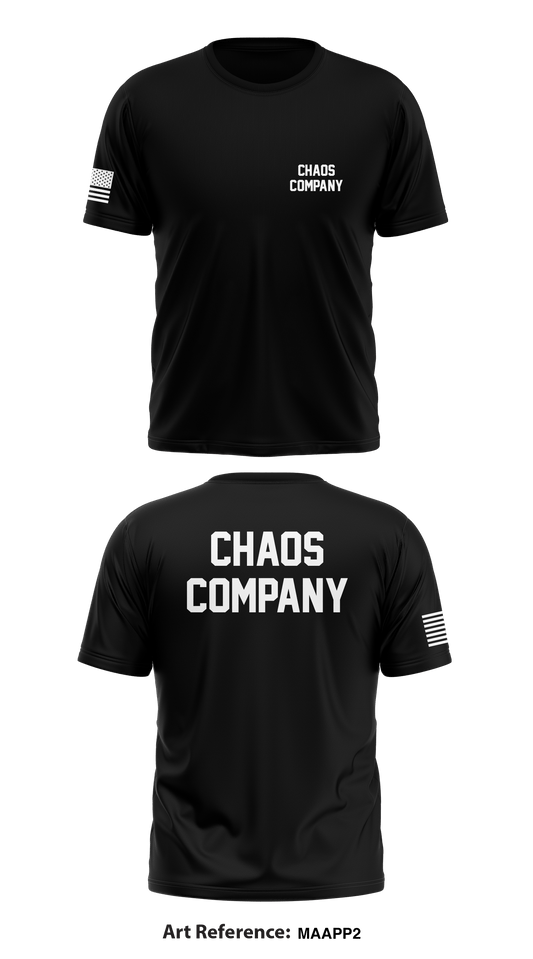 Chaos Company Store 2 Core Men's SS Performance Tee - maApp2