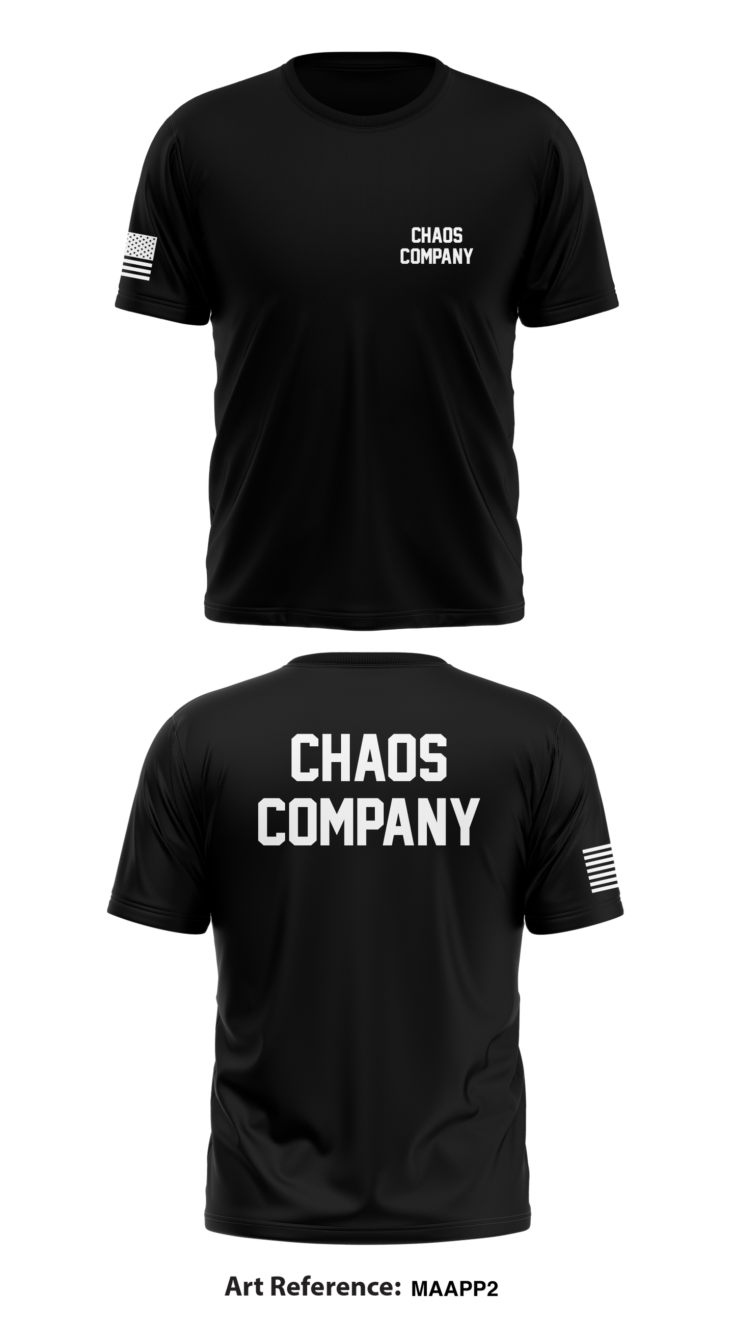 Chaos Company Store 2 Core Men's SS Performance Tee - maApp2