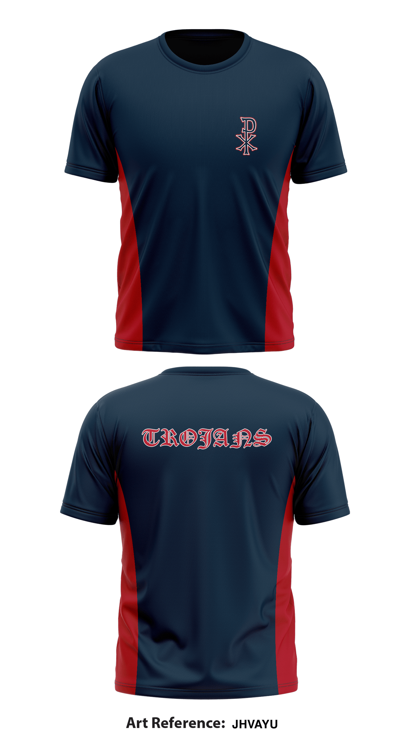 Trojans Store 2 Core Men's SS Performance Tee - JhvAyU