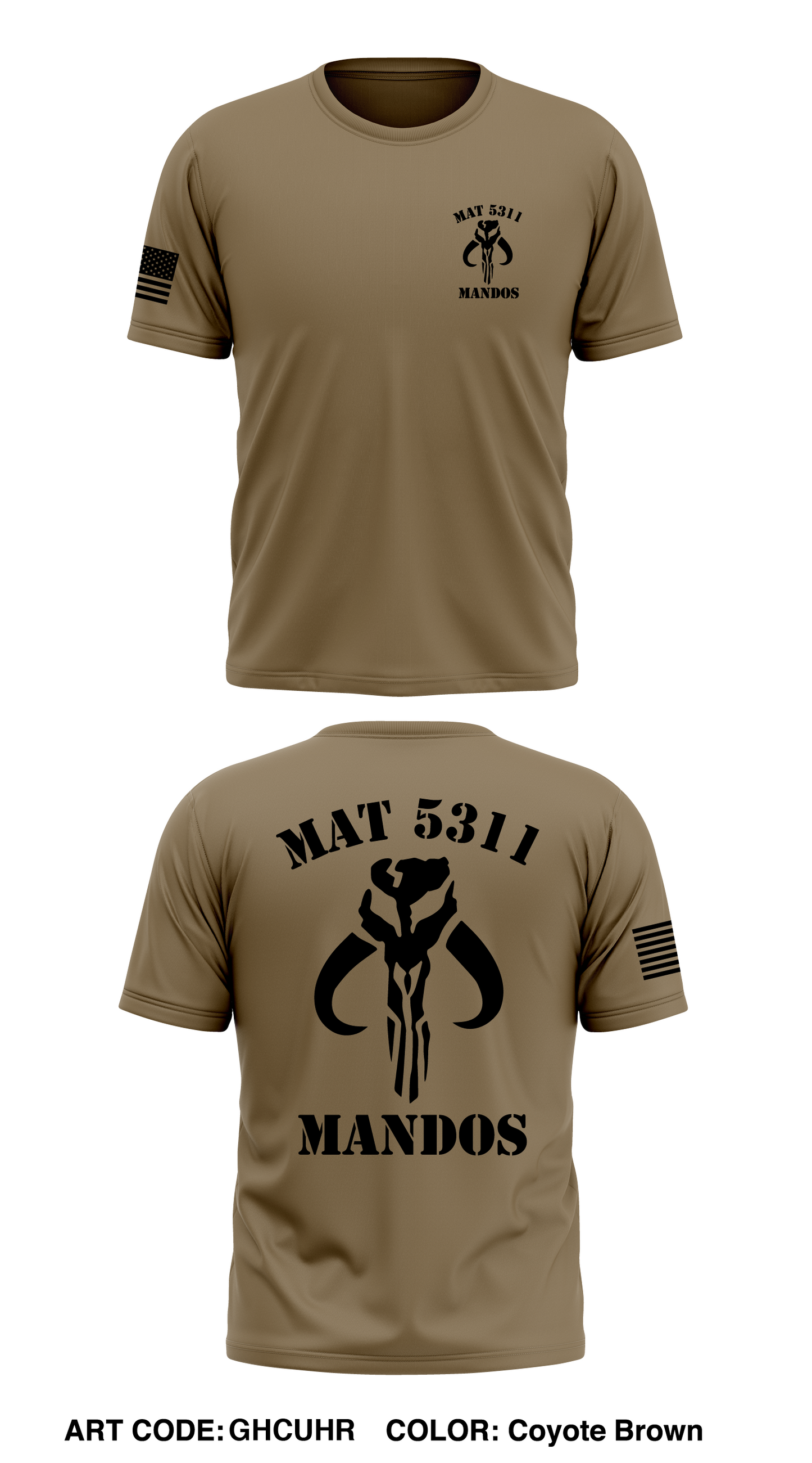 MAT 5311 Store 1 Core Men's SS Performance Tee - GHCUHR