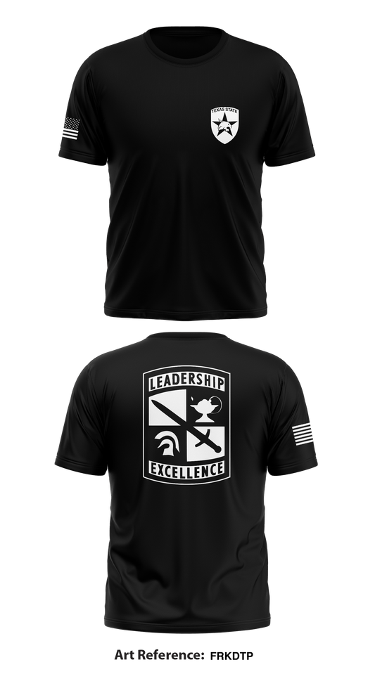 TEXAS STATE ROTC Store 1 Core Men's SS Performance Tee - frKDTp