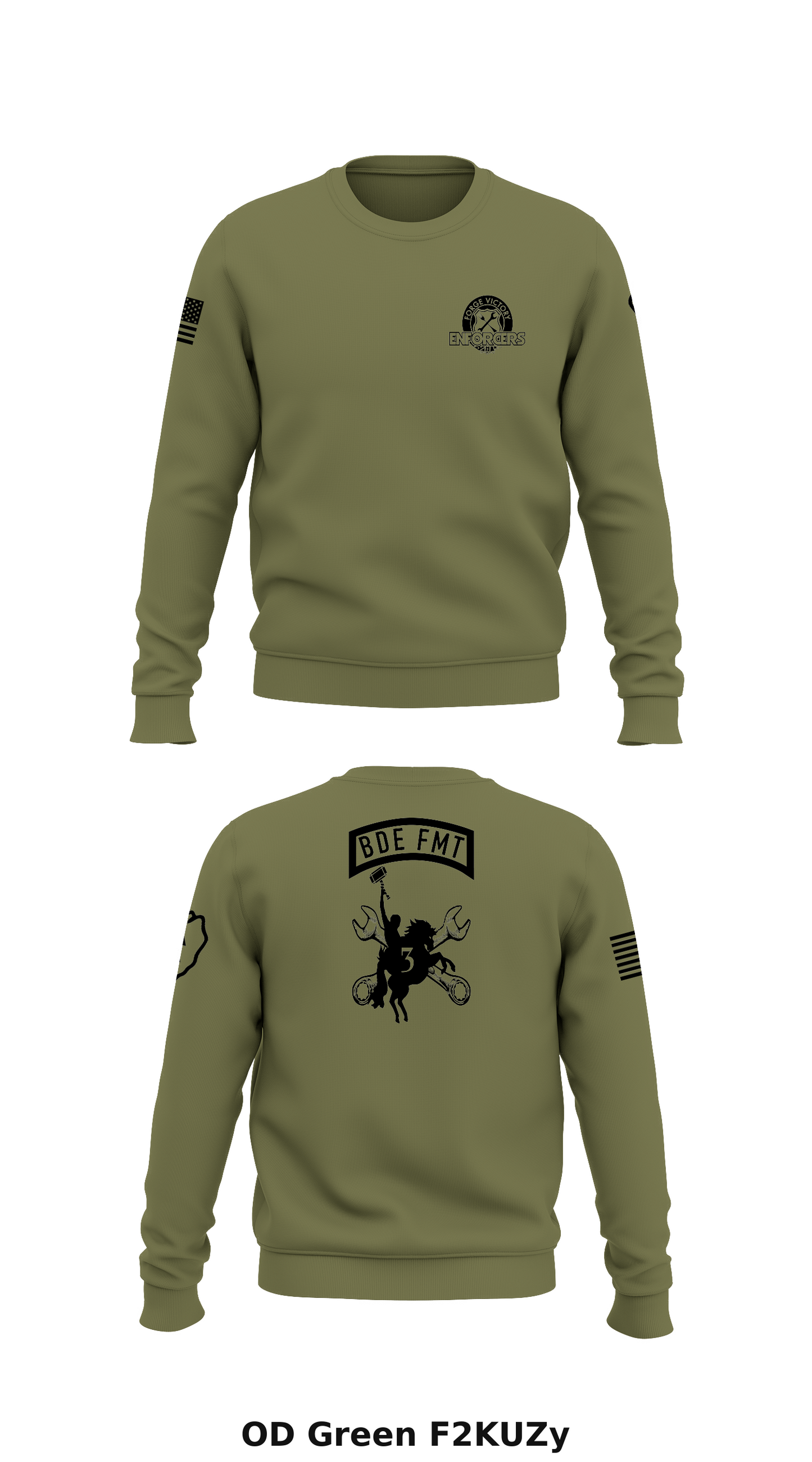E Co, 29th Bebm Store 1 Core Men's Crewneck Performance Sweatshirt - F2KUZy