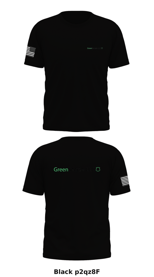 GreenSecure Store 1 Core Men's SS Performance Tee - p2qz8F