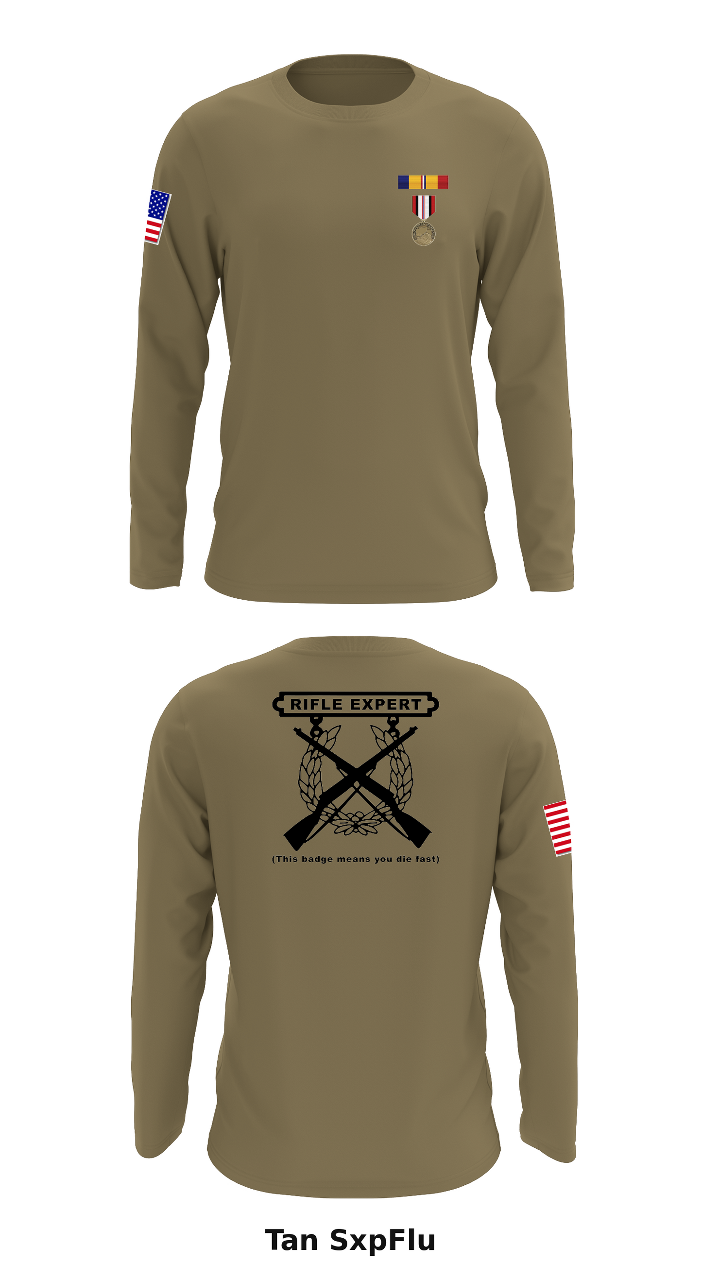 2-5 G Co Store 1 Core Men's LS Performance Tee - SxpFlu