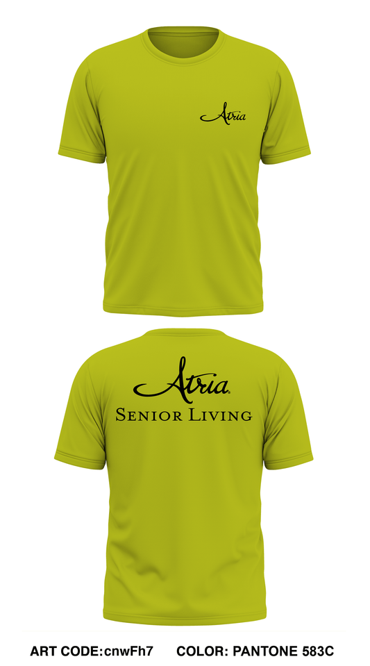 Atria Store 1 Core Men's SS Performance Tee - cnwFh7