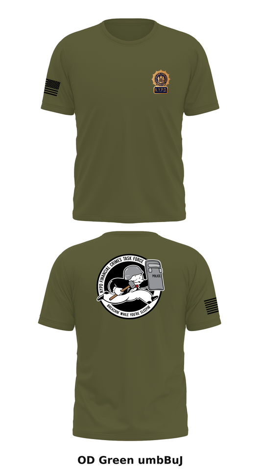 Financial Crimes Store 1 Core Men's SS Performance Tee - umbBuJ