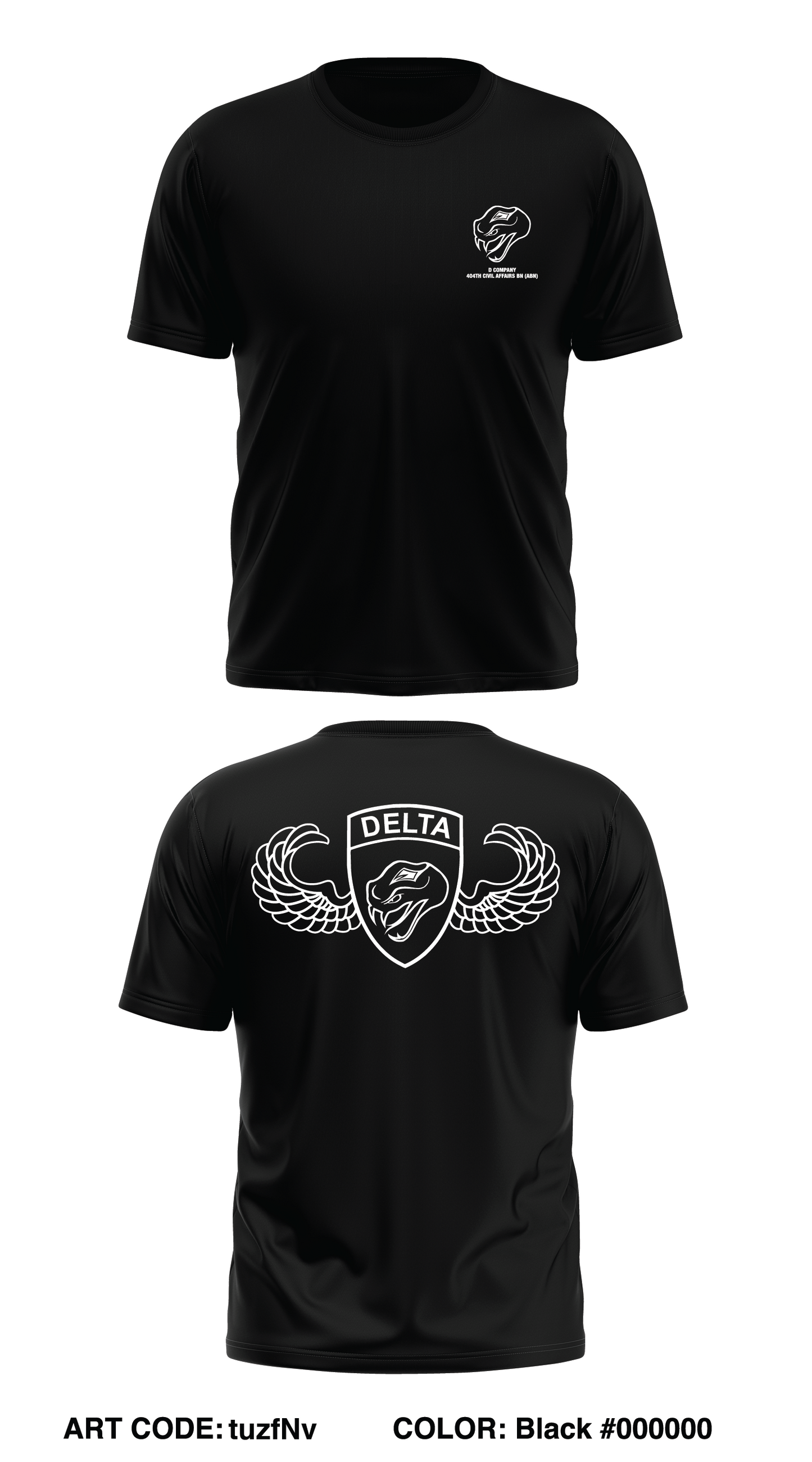 D CO, 404 CA BN (A) Store 1 Core Men's SS Performance Tee - tuzfNv