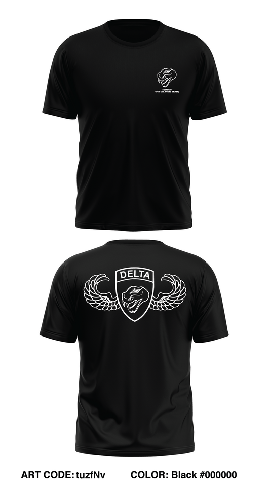 D CO, 404 CA BN (A) Store 1 Core Men's SS Performance Tee - tuzfNv