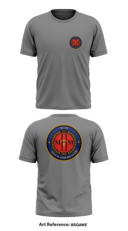 M.R. Mack & Health Store 1 Core Men's SS Performance Tee - bSqawe