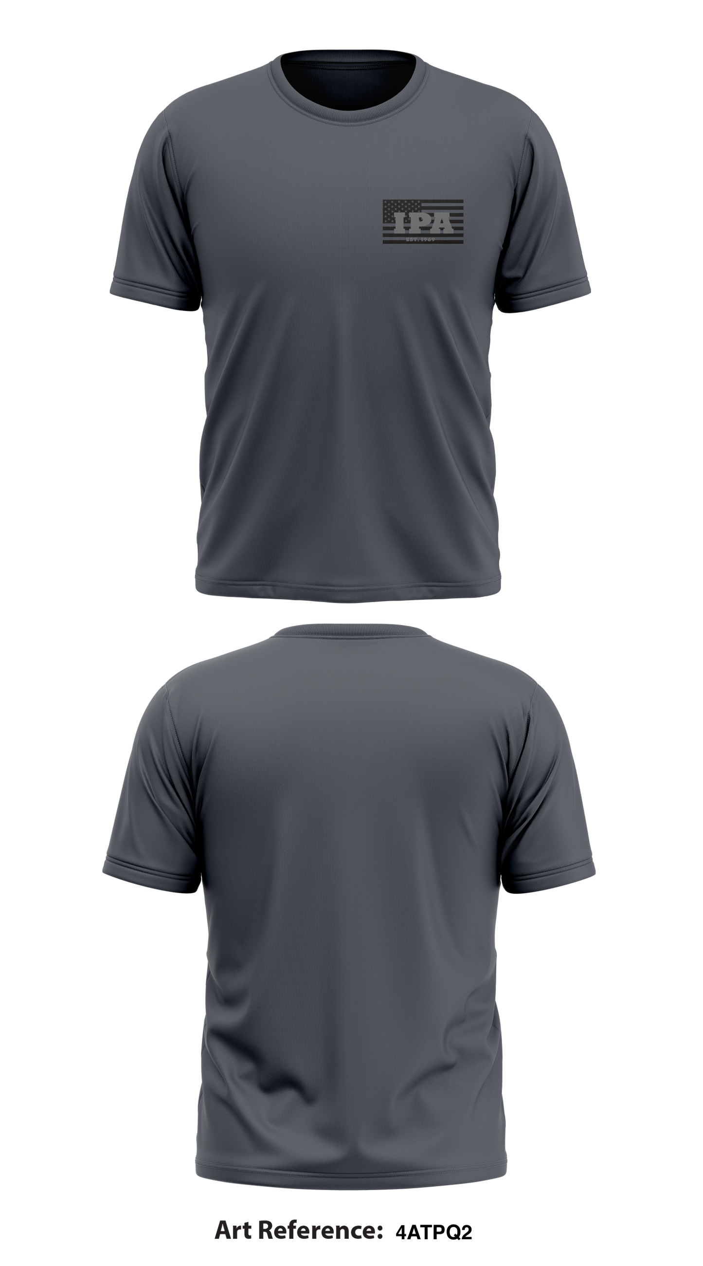 IPA Store 1 Core Men's SS Performance Tee - 4aTPQ2