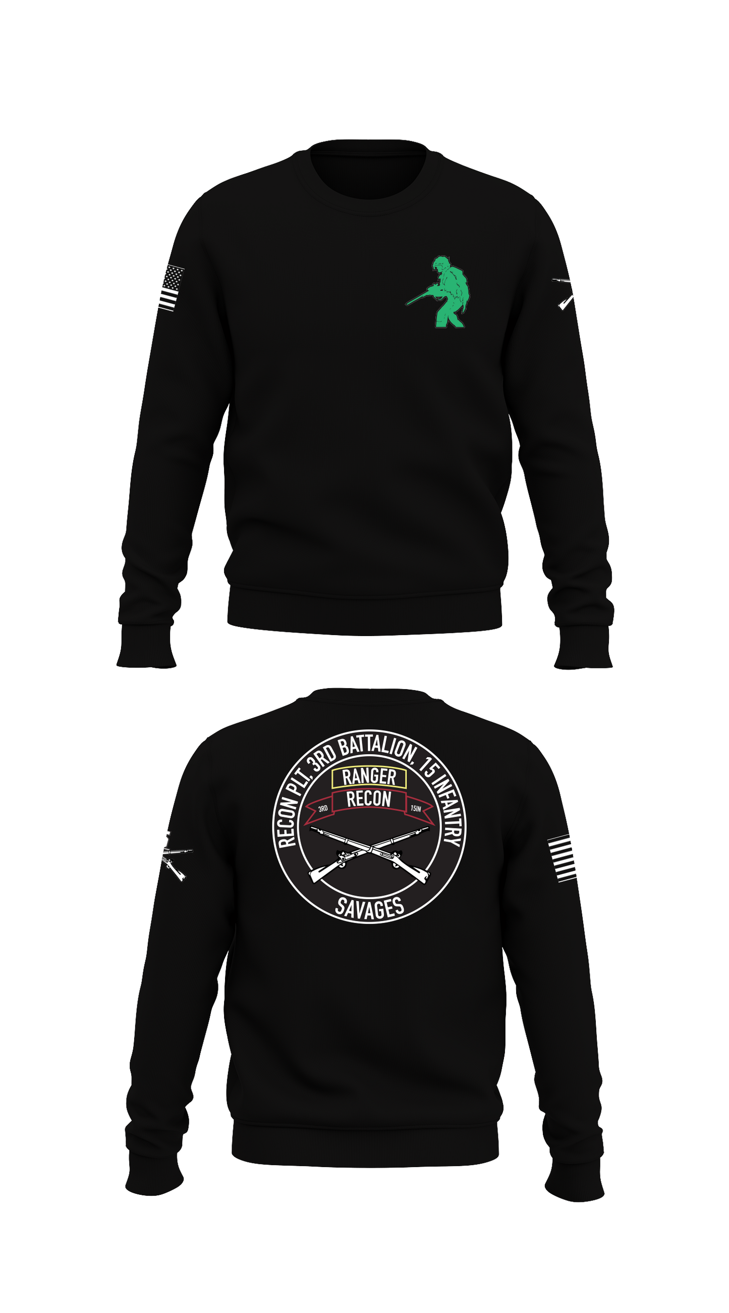 3-15 Store 1 Core Men's Crewneck Performance Sweatshirt - 92607762197