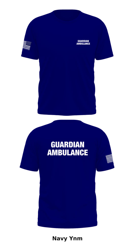 Guardian Ambulance Store 1 Core Men's SS Performance Tee - Ynm