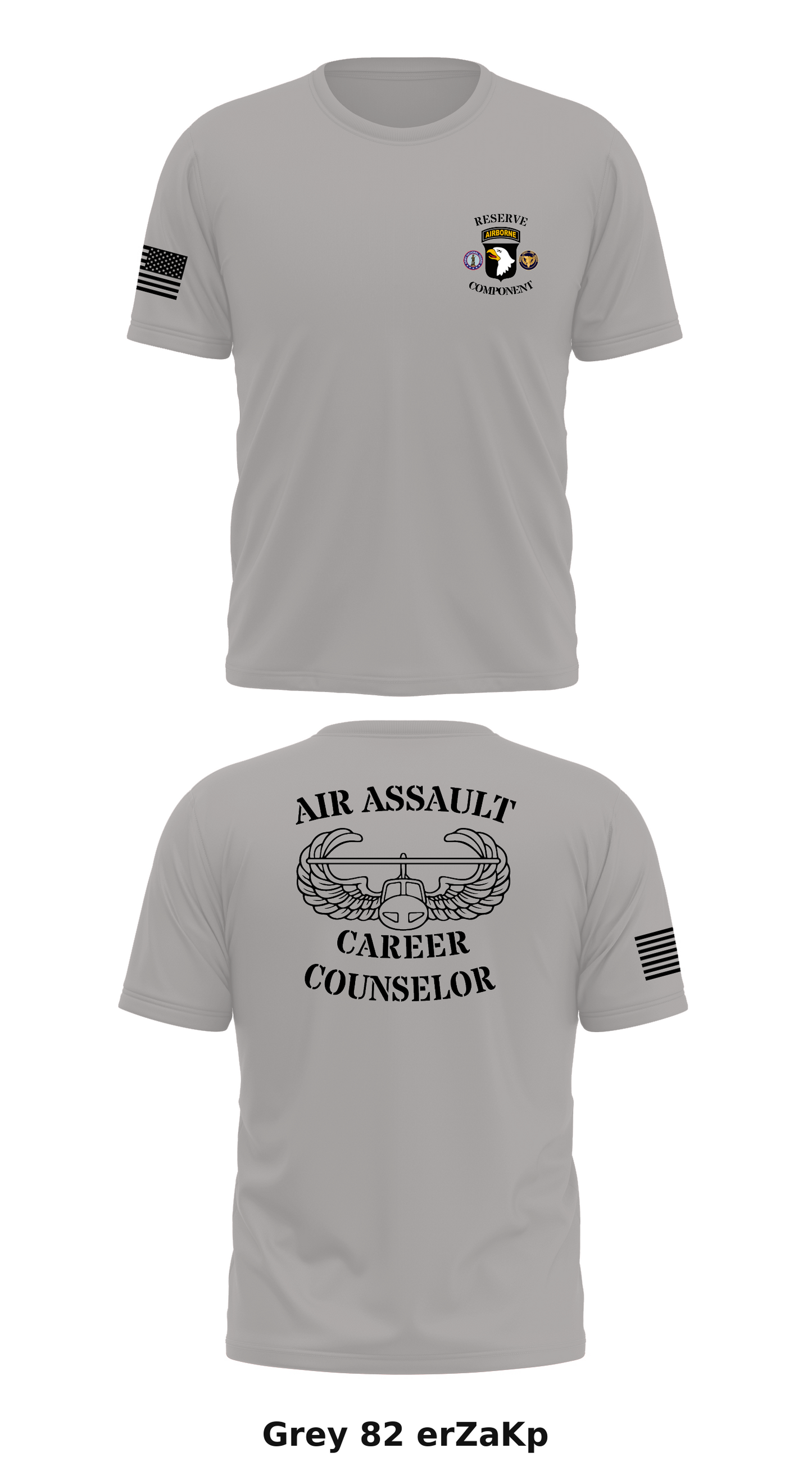 101st Airborne DIV RCT Team Store 1 Core Men's SS Performance Tee - erZaKp