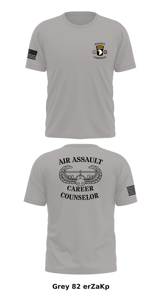 101st Airborne DIV RCT Team Store 1 Core Men's SS Performance Tee - erZaKp