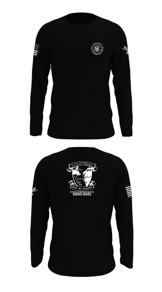 1-211th Attack Reconnaissance Battalion (ARB) Store 1 Core Men's LS Performance Tee - 60147786227