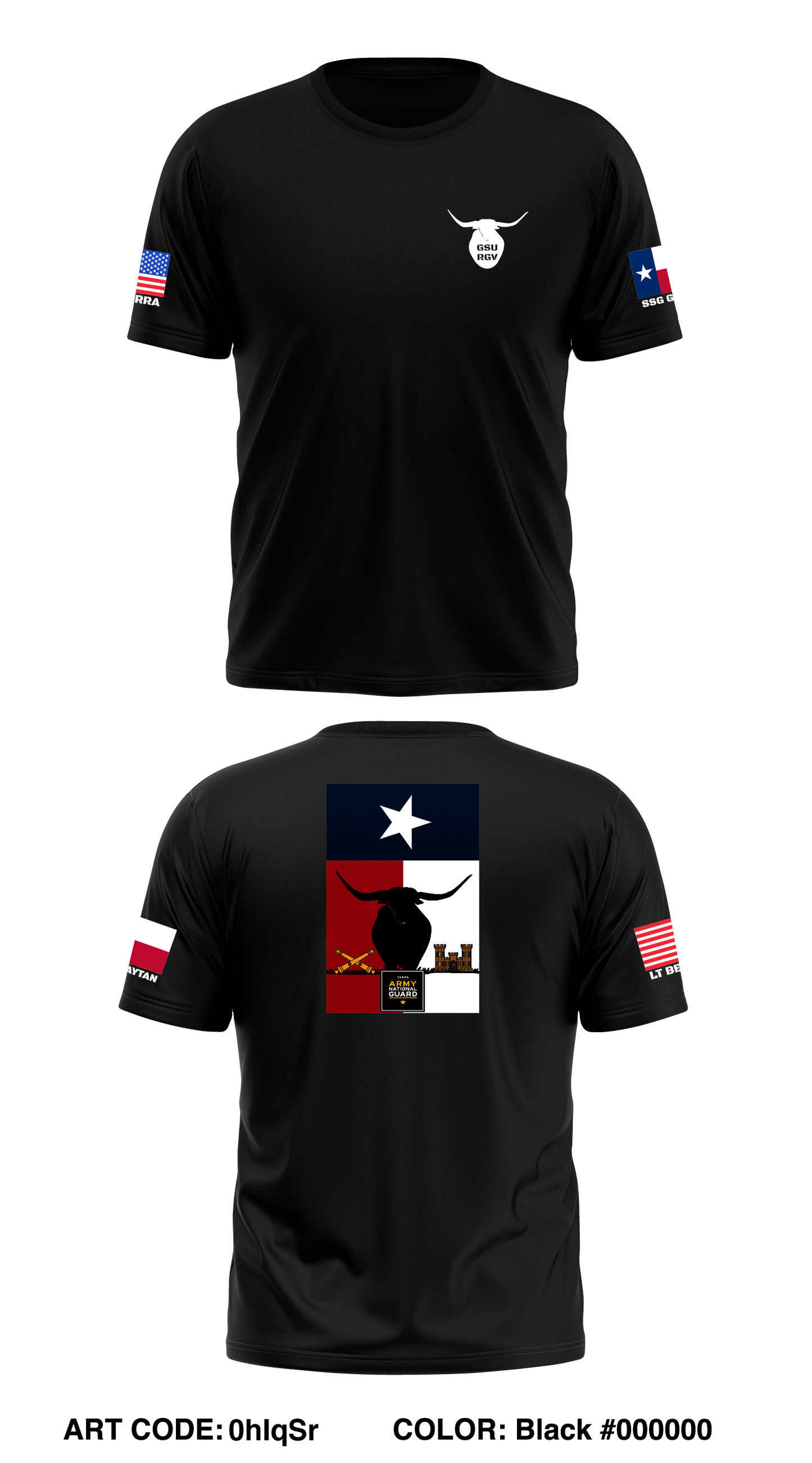 GSU RGV Store 1 Core Men's SS Performance Tee - 0hIqSr