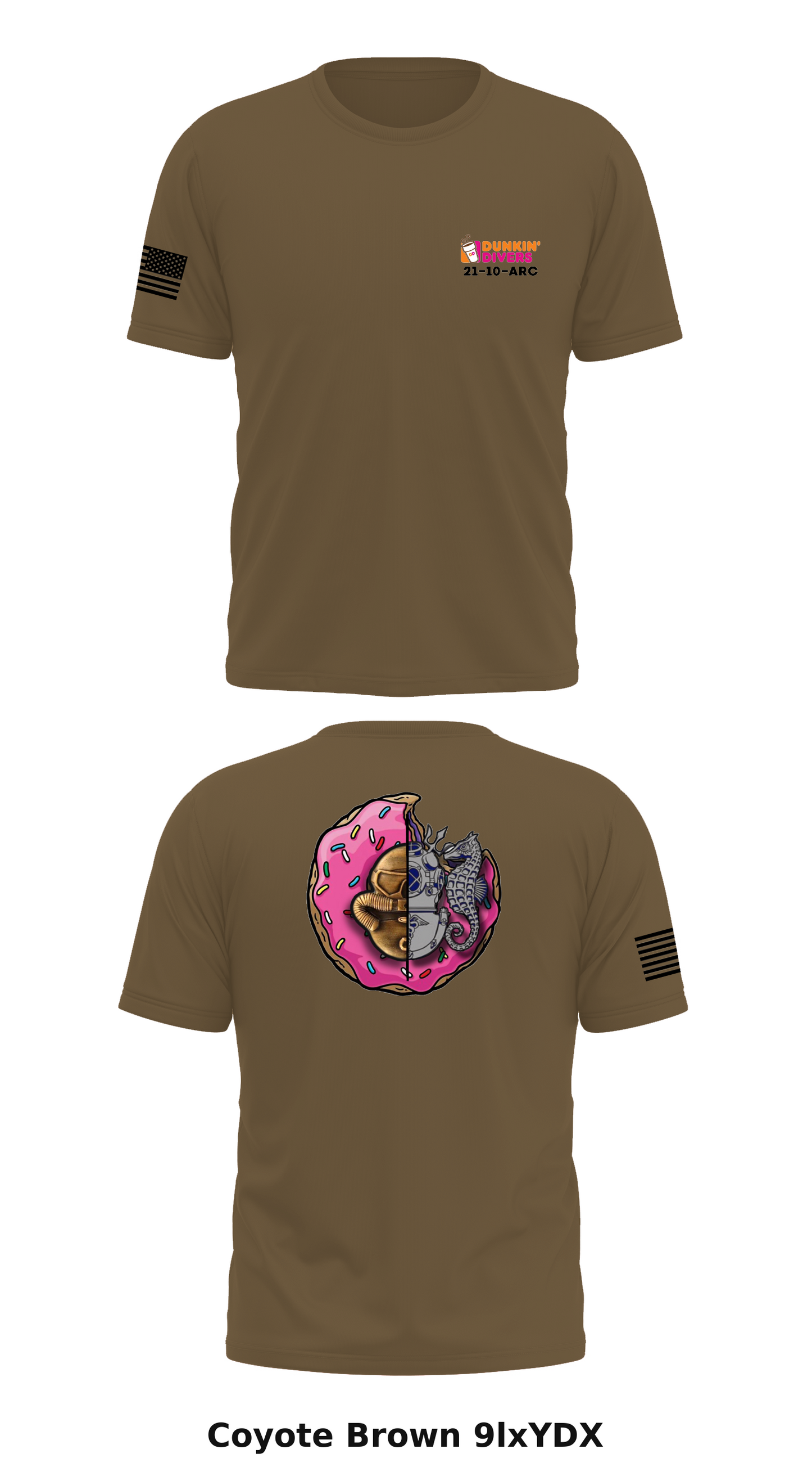21-10-ARC Store 1 Core Men's SS Performance Tee - 9lxYDX
