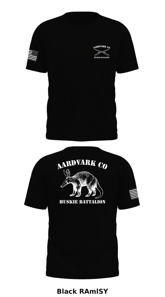 Aardvark Co, Huskie Battalion Store 1 Core Men's SS Performance Tee - RAmlSY