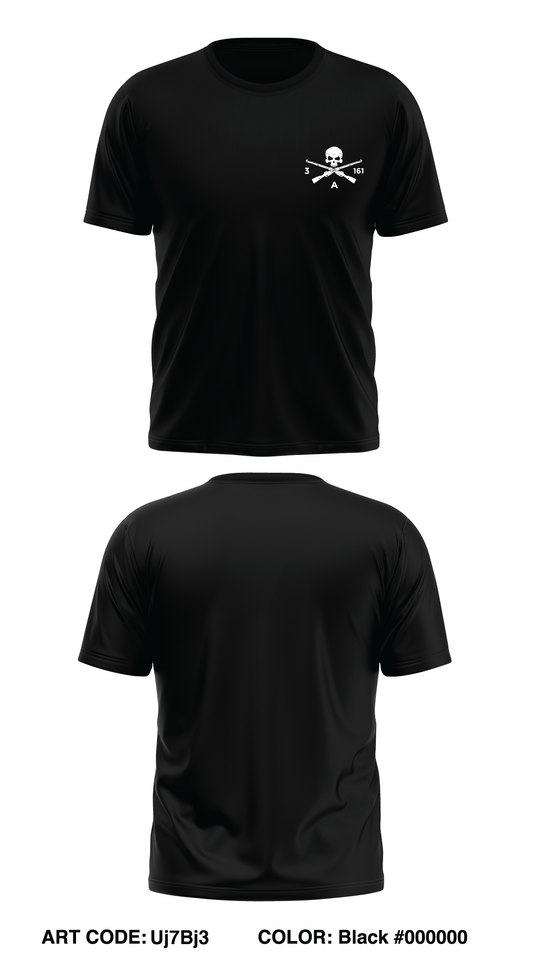 Attack Company, 3-161 IN, 81st SBCT Store 1 Core Men's SS Performance Tee - Uj7Bj3