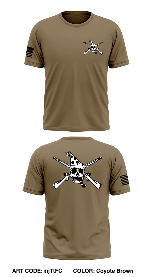 War Party, 3rd Platoon, B Co, 1-12IN Store 1 Core Men's SS Performance Tee - mjTtFC