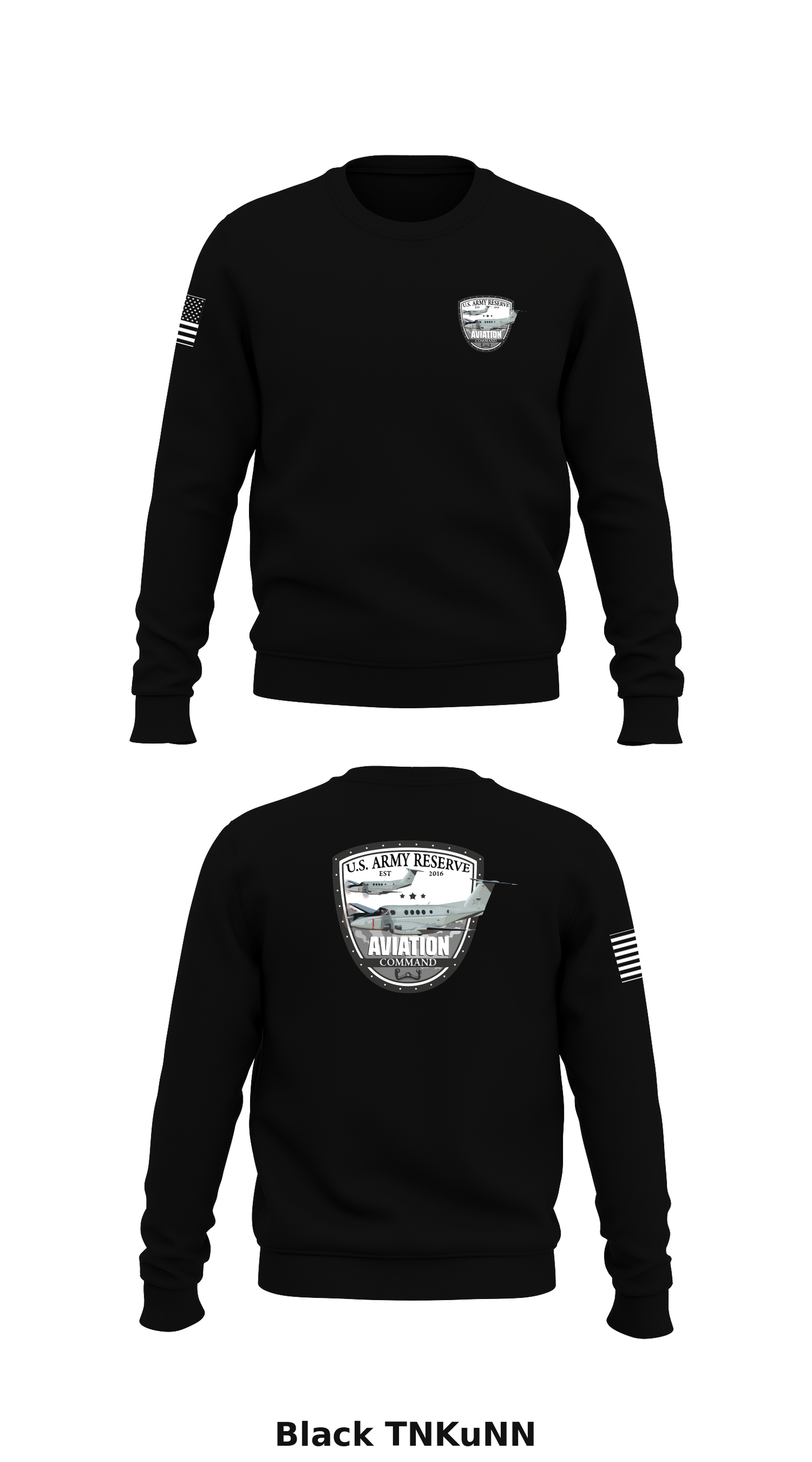 ARAC  Store 1 Core Men's Crewneck Performance Sweatshirt - TNKuNN