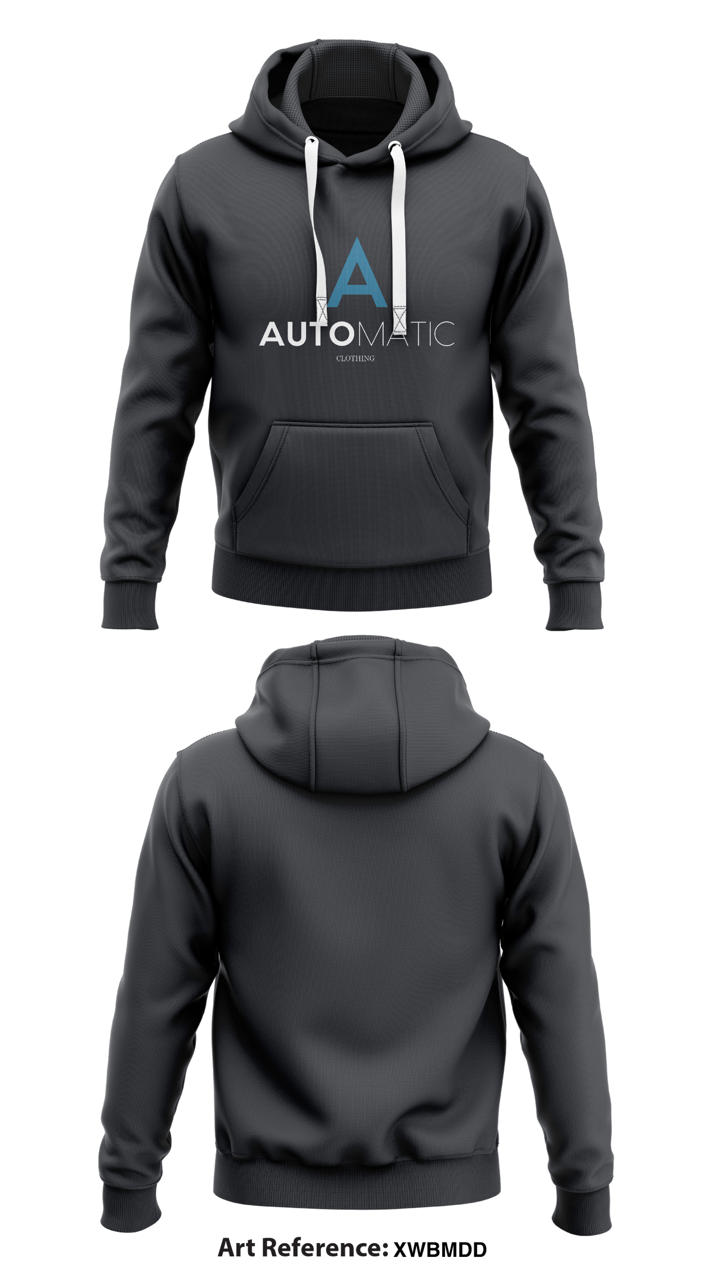 Automatic  Store 1  Core Men's Hooded Performance Sweatshirt - xWBMdD