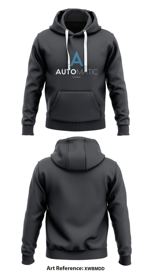 Automatic  Store 1  Core Men's Hooded Performance Sweatshirt - xWBMdD