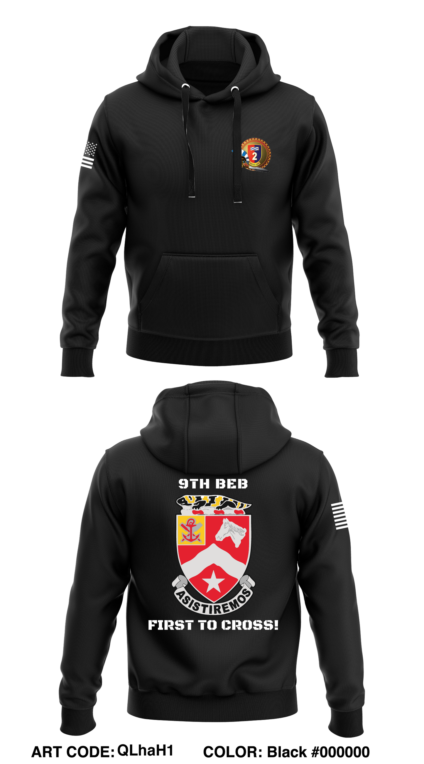 9BEB/2ABCT Store 1  Core Men's Hooded Performance Sweatshirt - QLhaH1