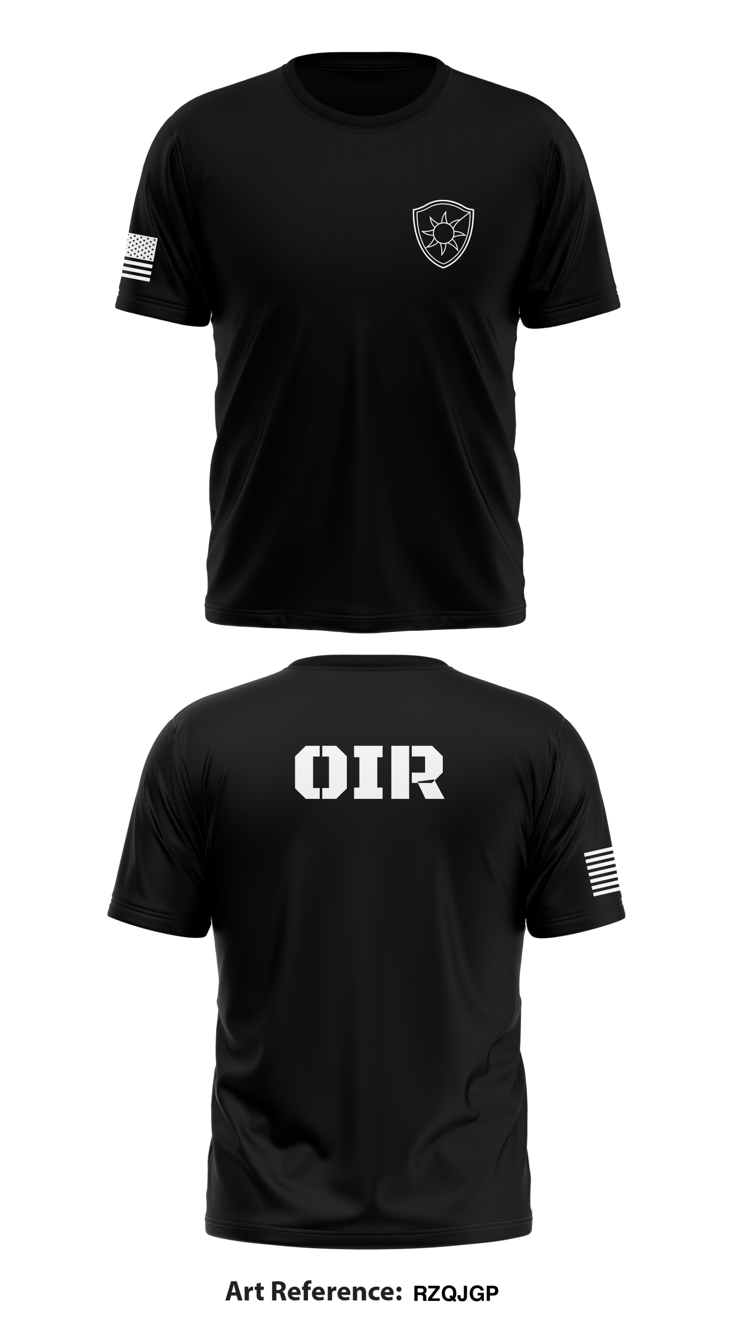 1153rd FMSD Store 1 Core Men's SS Performance Tee - RzqJgP