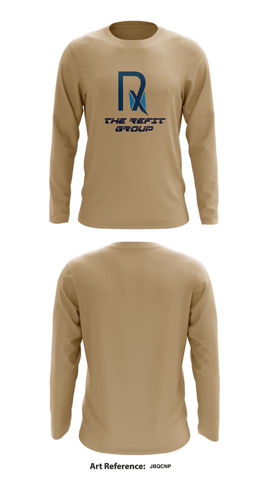 The REFIT Group Store 1 Core Men's LS Performance Tee - jBqcnp