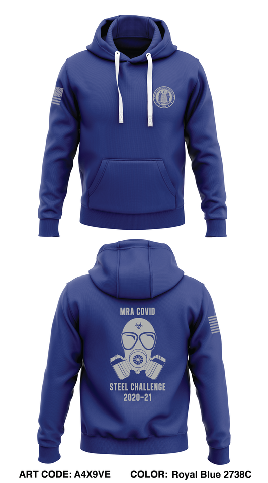Mass Rifle Association Store 1  Core Men's Hooded Performance Sweatshirt - A4X9VE