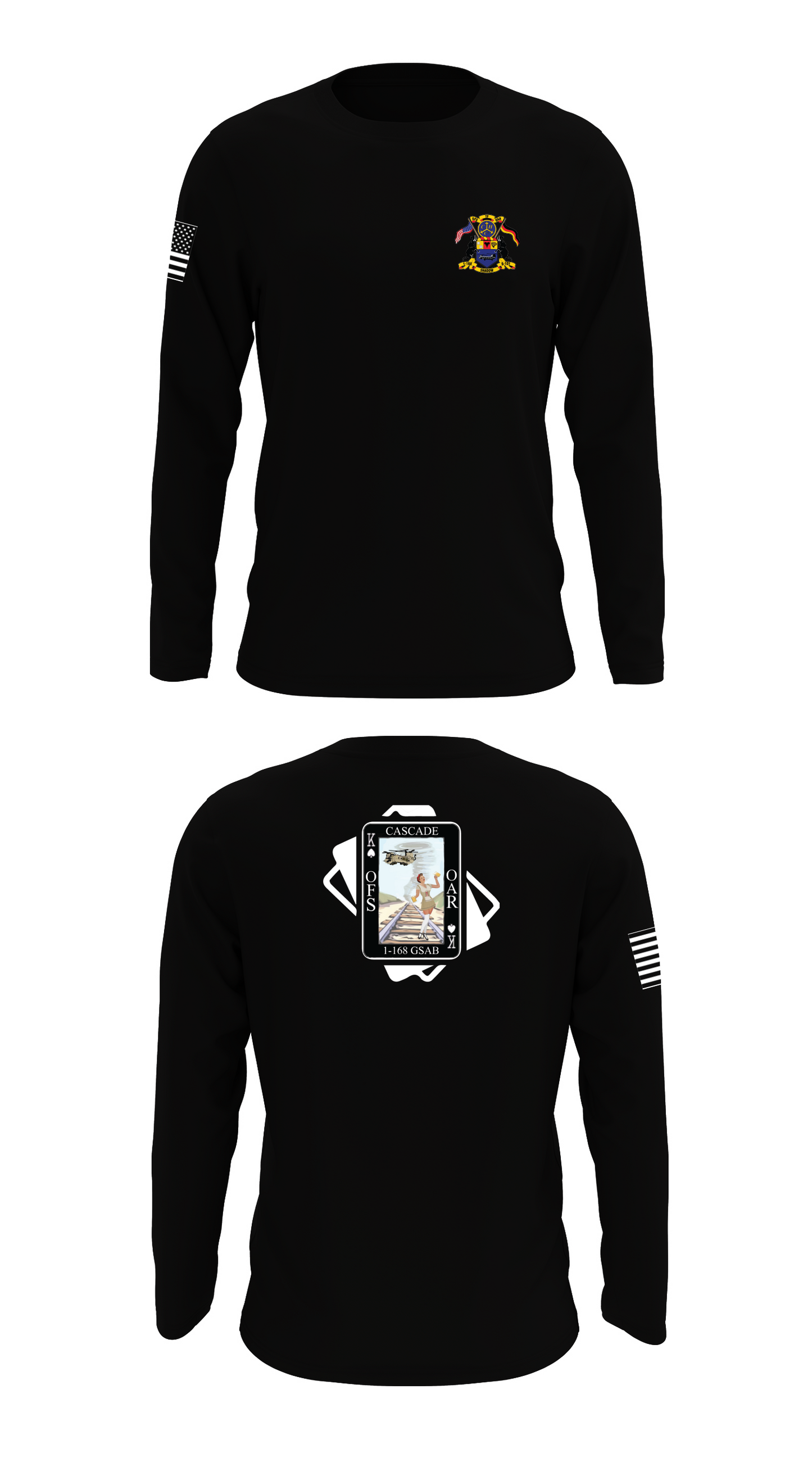 Cascade  Store 1 Core Men's LS Performance Tee - 88214063209