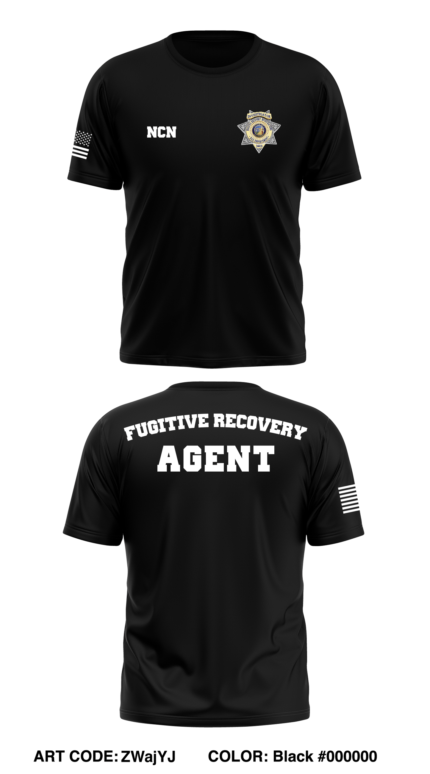 NCN - FRI Store 1  Core Men's SS Performance Tee - ucCWE2