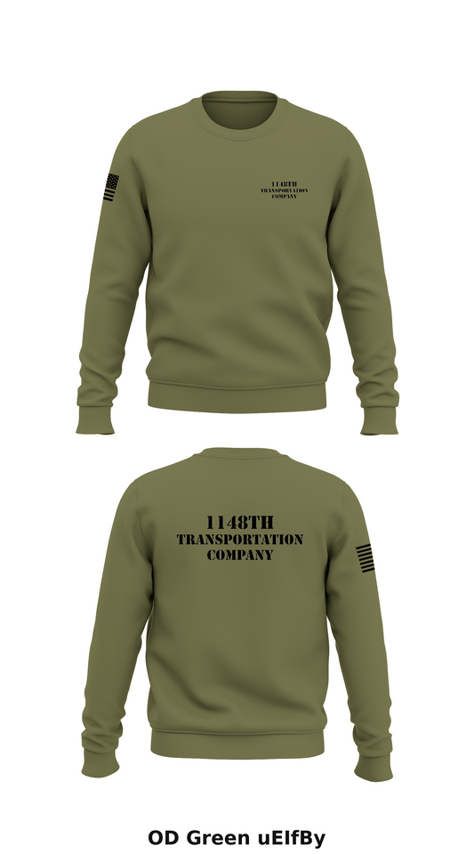1148th Transportation Company Store 1 Core Men's Crewneck Performance Sweatshirt - uEIfBy