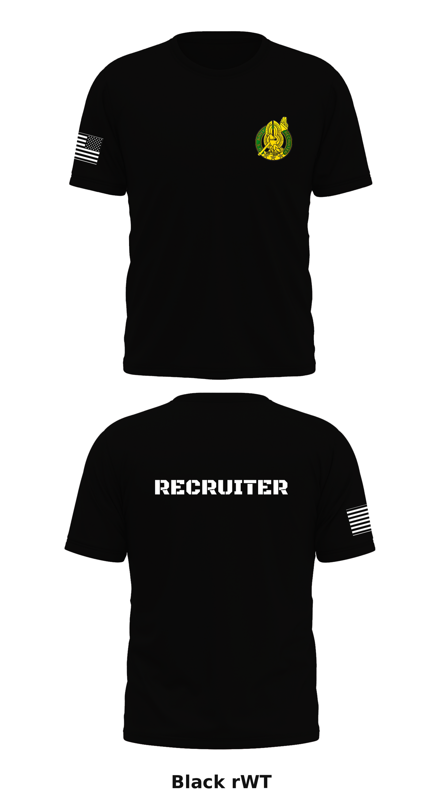 Recruiter Store 1 Core Men's SS Performance Tee - rWT