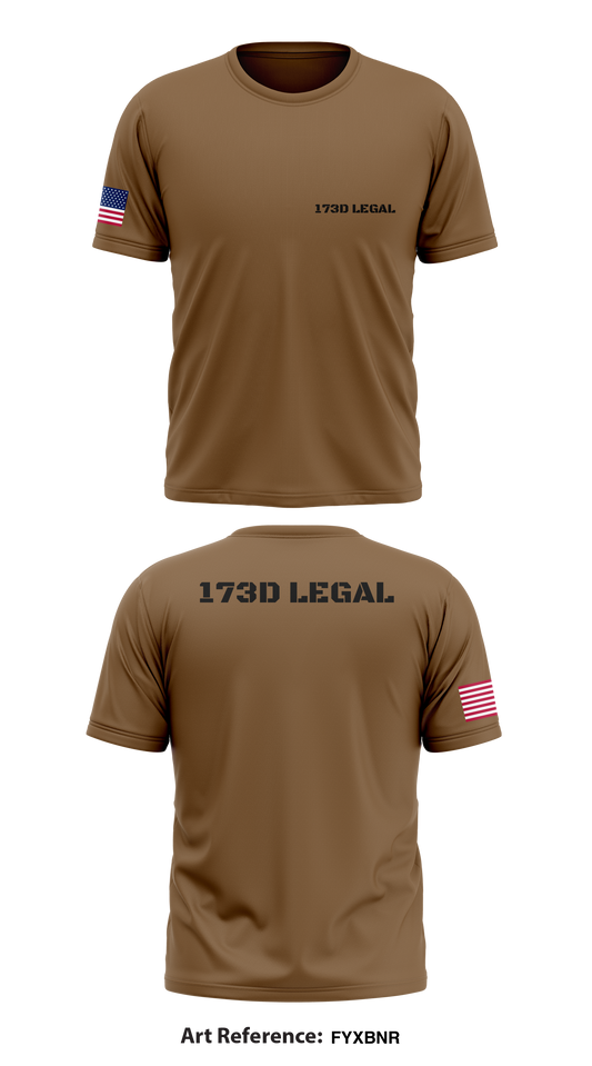 173d Legal Store 1 Core Men's SS Performance Tee - fYxbNr