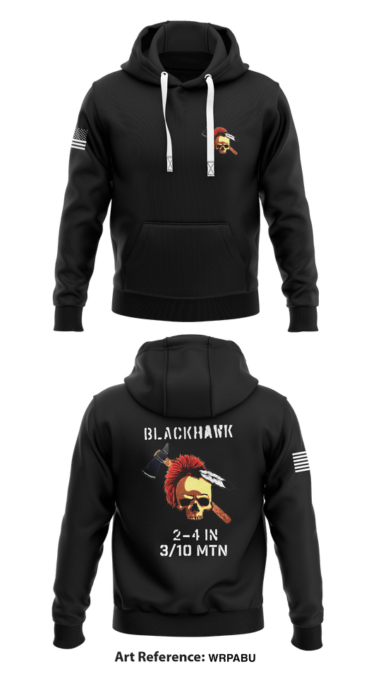 2-4IN BLACKHAWK Store 1  Core Men's Hooded Performance Sweatshirt - WRpABu