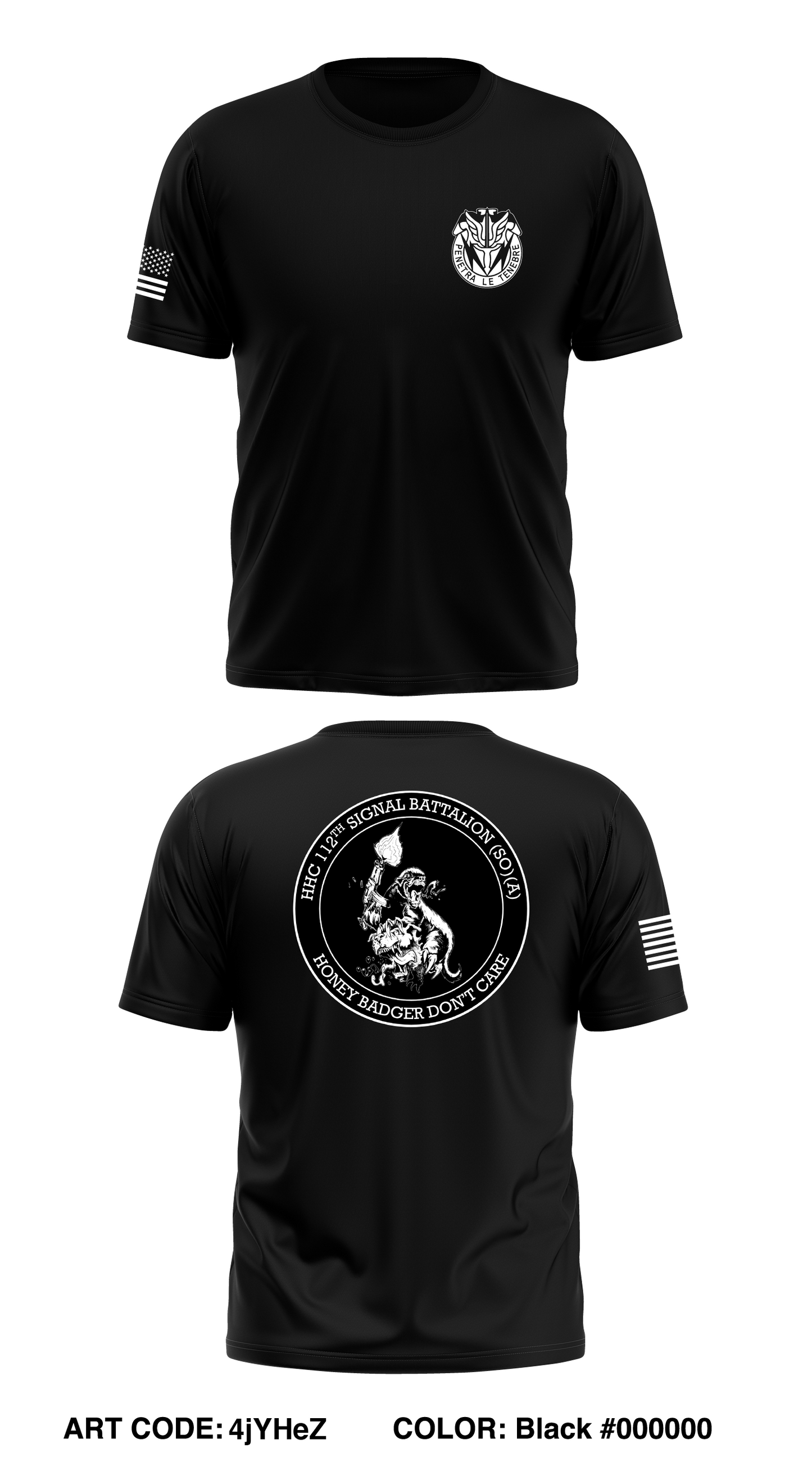 112th SOSB Store 1 Core Men's SS Performance Tee - 4jYHeZ