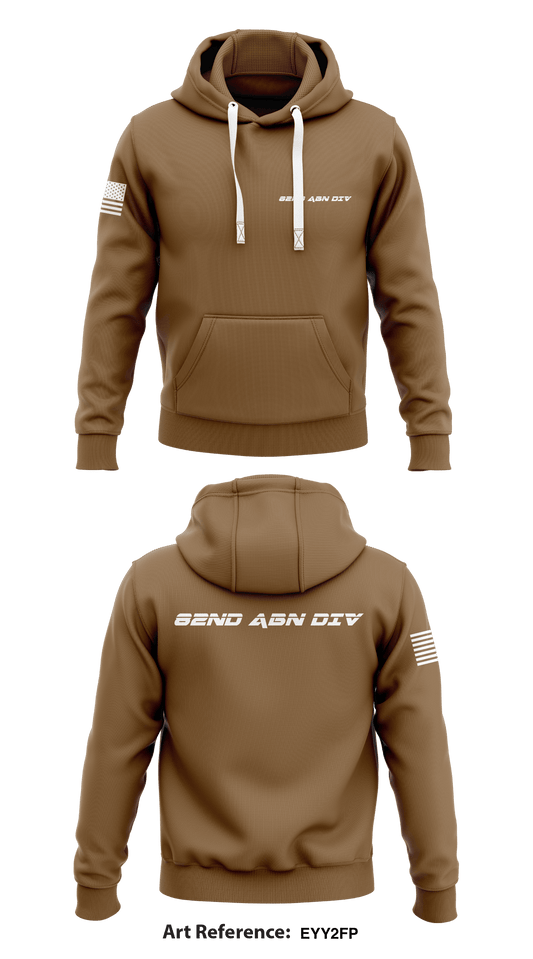 82ND ABN DIV  Store 1  Core Men's Hooded Performance Sweatshirt - EYy2fP