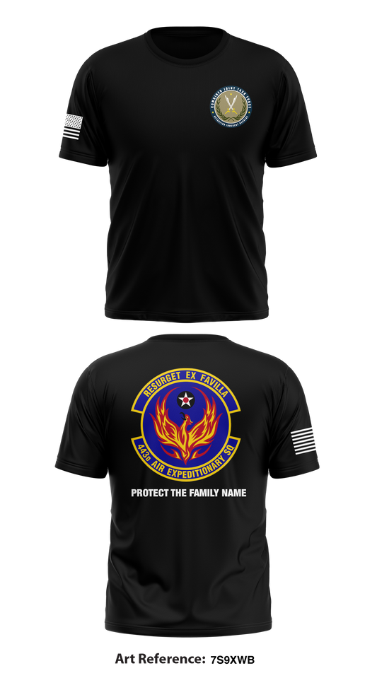 443 AES Store 1 Core Men's SS Performance Tee - 7S9XWB