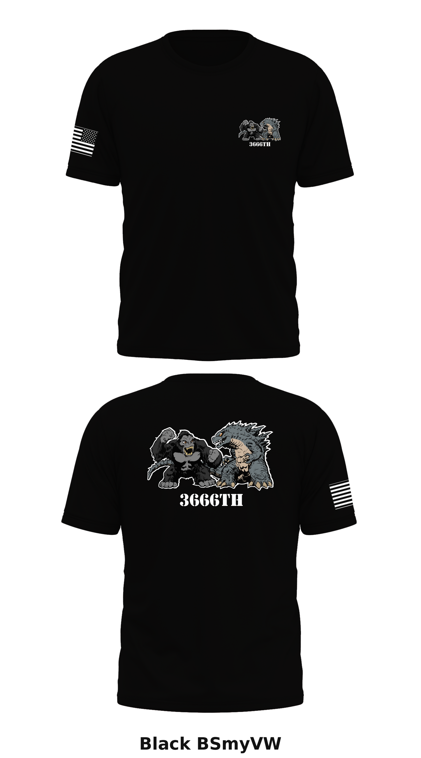 3666th Store 1 Core Men's SS Performance Tee - BSmyVW