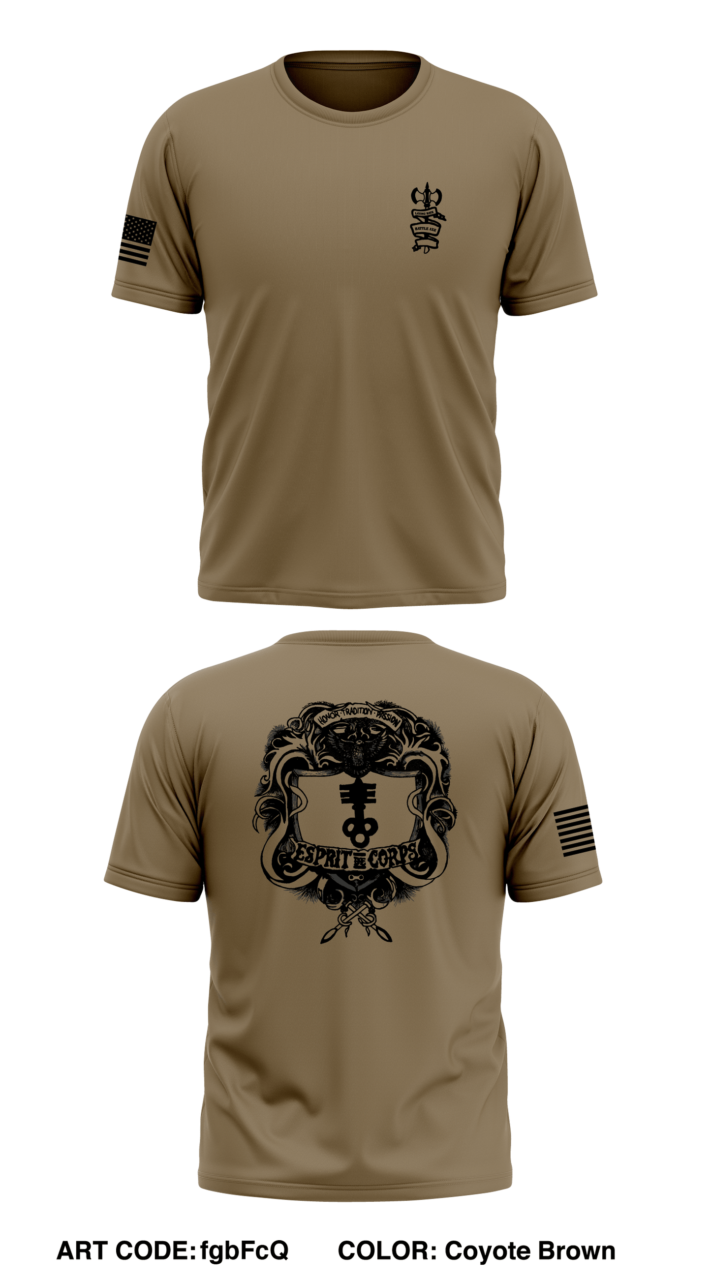 303rd MP Co. Store 1 Core Men's SS Performance Tee - Br3fS8