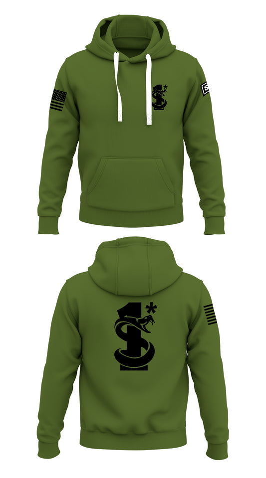 Sniper Team Store 1  Core Men's Hooded Performance Sweatshirt - _-r