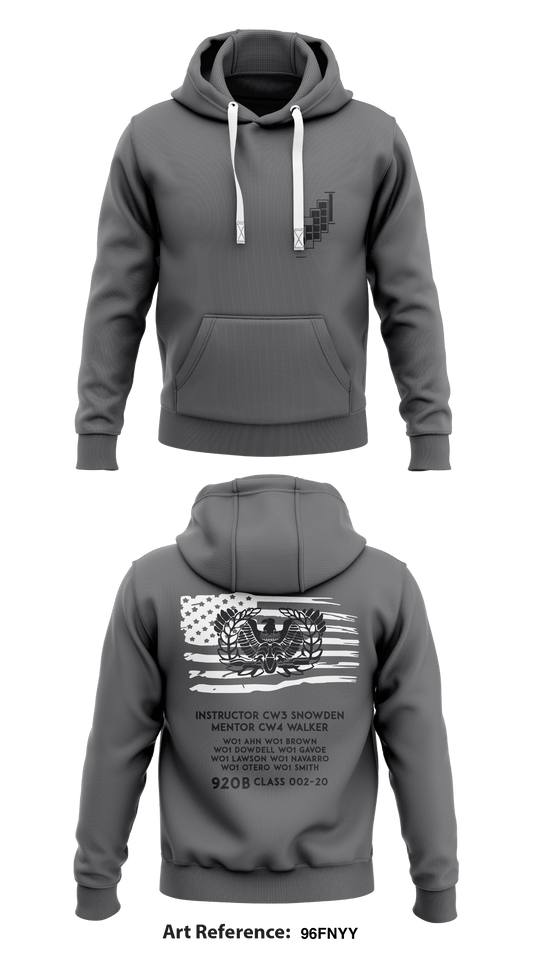 WOBC Store 1  Core Men's Hooded Performance Sweatshirt - 96fnyy