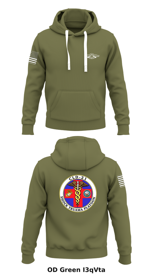 Shock Trauma Platoon Store 1  Core Men's Hooded Performance Sweatshirt - I3qVta