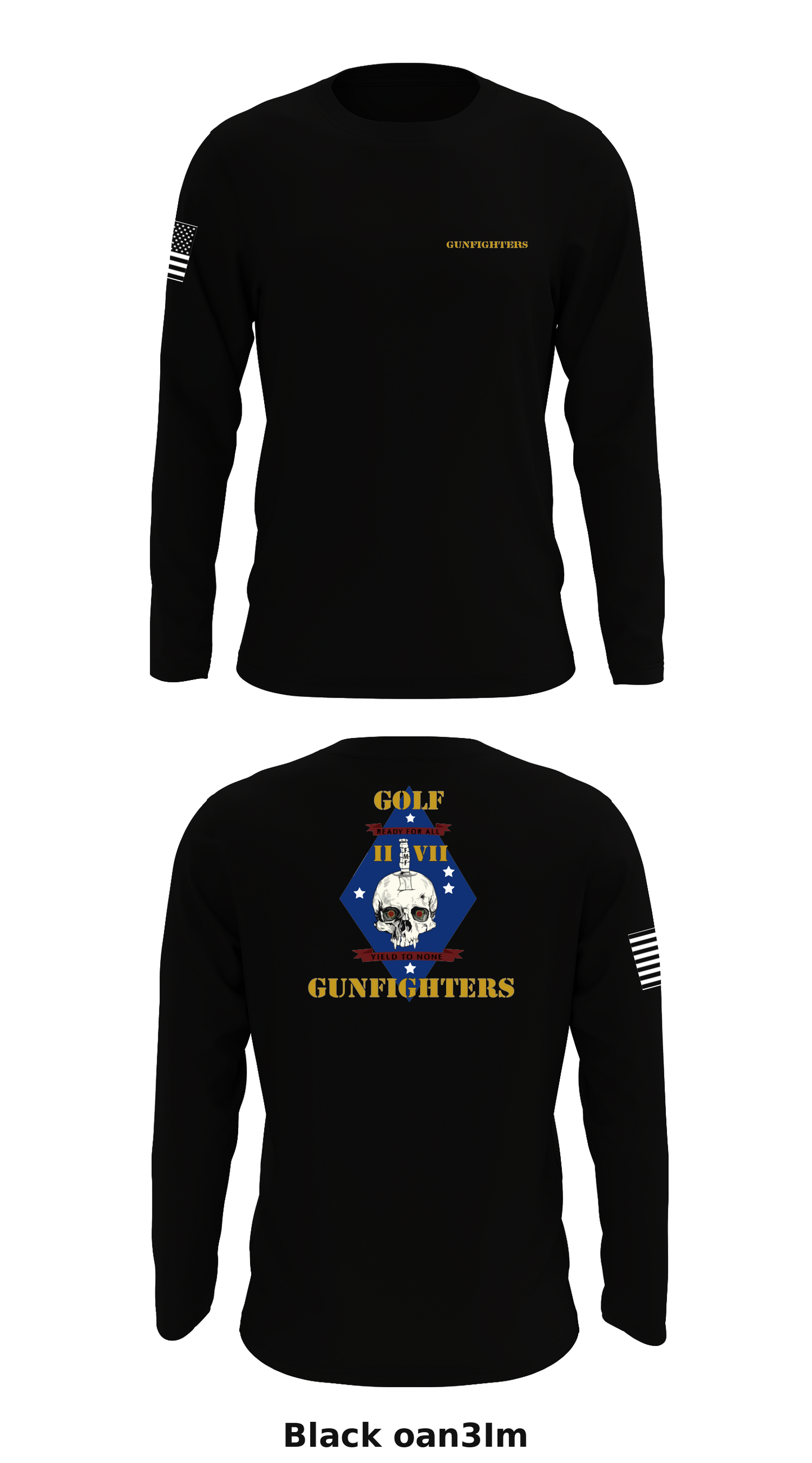Gunfighter 2/7 Store 1 Core Men's LS Performance Tee - oan3Im