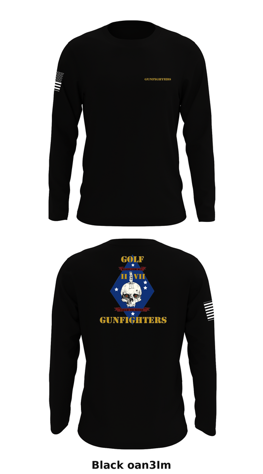 Gunfighter 2/7 Store 1 Core Men's LS Performance Tee - oan3Im
